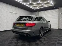 Used Mercedes C300 AMG line 2015 Silver Estate