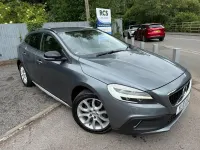 Used Volvo V40 2018 Grey Hatchback