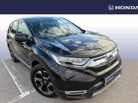 Used Honda CR-V Hybrid 184 HP (135 kW) 2020 Black SUV