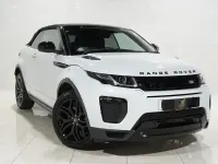 Used Land Rover Range Rover evoque HSE Dynamic 180 HP (132 kW) 2016 White Cabriolet