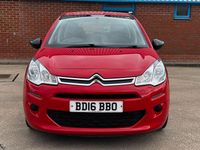 Used Citroën C3 PureTech 2016 Red Hatchback