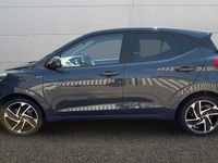 Gebraucht Hyundai i10 Premium 84 PS (61 kW) 2022 Grau Kleinwagen