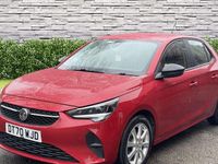 Used Vauxhall Corsa 75 HP (55 kW) 2021 Red Hatchback