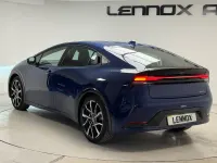 Used Toyota Prius 2025 Blue Hatchback