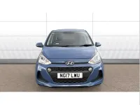 Used Hyundai i10 SE 67 HP (49 kW) 2017 Blue Hatchback