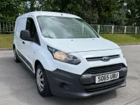 Used Ford Transit Connect 95 HP (69 kW) 2016 White MPV