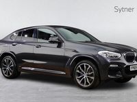 Used BMW X4 M Sport 190 HP (139 kW) 2019 Grey SUV