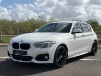 Used BMW 125 M Sport 2017 White Hatchback