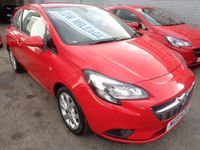 Second-hand Vauxhall Corsa 75 CP (55 kW) 2019 Roșu Hatchback