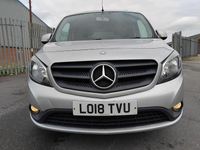 Used Mercedes Citan 111 2018 Silver MPV