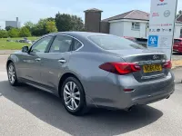 Used Infiniti Q70 Premium 170 HP (125 kW) 2017 Grey Sedan