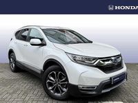 Used Honda CR-V Hybrid 184 HP (135 kW) 2021 Platinum white SUV