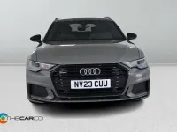 Usado Audi A6 Black Edition 204 CV (150 kW) 2023 Gris Familiar