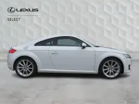 Used Audi TT Sport 180 HP (132 kW) 2017 White Coupe