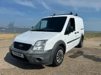 Used Ford Transit Connect 75 HP (55 kW) 2011 White MPV
