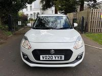 Used Suzuki Swift SZ-T 90 HP (66 kW) 2020 White Hatchback