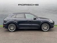 Used Porsche Cayenne S Platinum Edition 2022 Moonlight blue metallic SUV