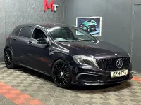 Used Mercedes A45 AMG AMG 360 HP (264 kW) 2014 Mauve/purple Hatchback