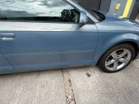 Used Audi A3 102 HP (75 kW) 2010 Blue Hatchback