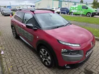 Used Citroën C4 Cactus Flair 2017 Red Hatchback