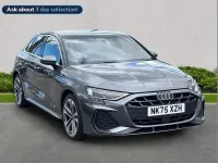 Used Audi A3 S-Line 147 HP (108 kW) 2025 Grey Hatchback
