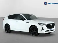 Used Mazda CX-60 Homura-Line 328 HP (241 kW) 2022 White SUV