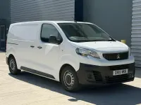 Used Peugeot Expert 2019 White Van