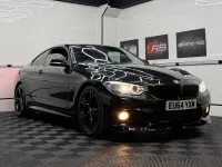 Used BMW 420 M Sport 2014 Black Coupe