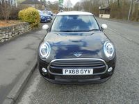 Used Mini Cooper Classic 2018 Black Hatchback