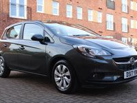 Used Vauxhall Corsa Design Edition 90 HP (66 kW) 2017 Grey Hatchback