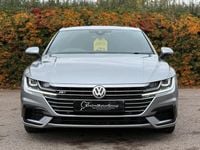 Used VW Arteon R-line 2018 Silver Hatchback
