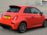 Used Abarth 695 Turismo 180 HP (132 kW) 2024 Orange Hatchback