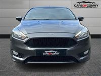 Used Ford Focus ST-Line 120 HP (88 kW) 2017 Grey Hatchback