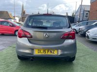 Used Vauxhall Corsa SRi 2015 Brown Hatchback