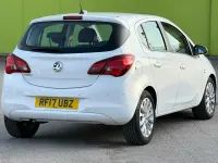 Used Vauxhall Corsa 2017 White Hatchback