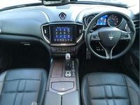 Used Maserati Ghibli 344 HP (253 kW) 2020 Blue Sedan