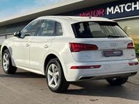 Used Audi Q5 Sport 190 HP (139 kW) 2018 White SUV