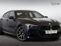 Used BMW 840 Gran Coupé M Sport 328 HP (241 kW) 2023 Blue Coupe