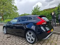 Used Volvo V40 R-Design Pro 190 HP (139 kW) 2016 Black Hatchback