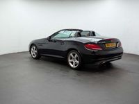 Used Mercedes SLC250 2017 Black Cabriolet