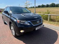 Used Lexus RX450h 2010 Black SUV