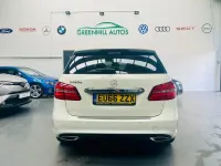 Used Mercedes B220 AMG Line Premium Plus 177 HP (130 kW) 2016 White Hatchback