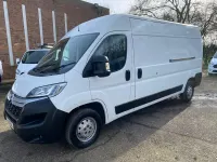 Usado Citroën Relay 2021 Blanco Van