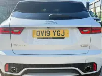 Used Jaguar E-Pace R-Dynamic 180 HP (132 kW) 2019 White SUV