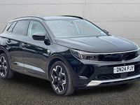 Used Vauxhall Grandland X Ultimate 131 HP (96 kW) 2024 Black SUV