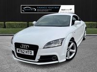Used Audi TT S-Line 160 HP (117 kW) 2012 White Coupe