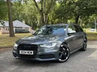 Used Audi A6 Black Edition 2015 Grey Estate