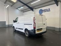Used Ford Transit Custom S 105 HP (77 kW) 2021 White Van