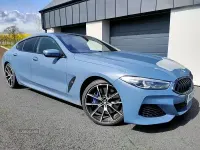 Begagnad BMW 840 M Sport 2019 Blå Sportkupé
