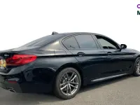 Used BMW 520 M Sport 2020 Black Sedan